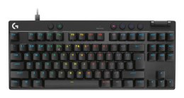 Klawiatura Logitech G PRO X TKL RAPID 920-013233 (US INTL) Czarna