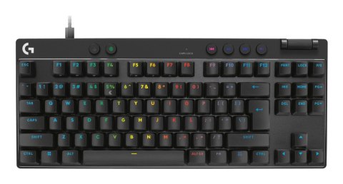 Klawiatura Logitech G PRO X TKL RAPID 920-013233 (US INTL) Czarna