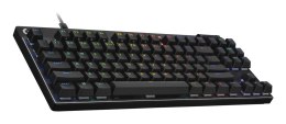 Klawiatura Logitech G PRO X TKL RAPID 920-013233 (US INTL) Czarna