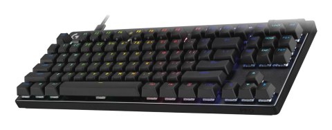 Klawiatura Logitech G PRO X TKL RAPID 920-013233 (US INTL) Czarna