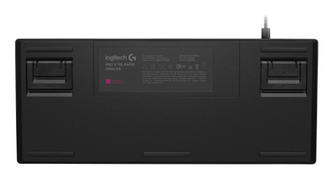 Klawiatura Logitech G PRO X TKL RAPID 920-013233 (US INTL) Czarna