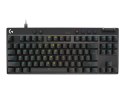 Klawiatura Logitech G PRO X TKL RAPID 920-013233 (US INTL) Czarna