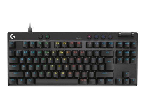 Klawiatura Logitech G PRO X TKL RAPID 920-013233 (US INTL) Czarna