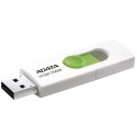 ADATA UV320 pamięć USB 256 GB USB Typu-A 3.2 Gen 1 (3.1 Gen 1) Zielony, Biały