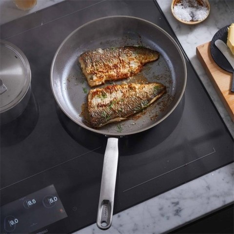 Fiskars 1064745 patelnia Patelnia uniwersalna Okrągły