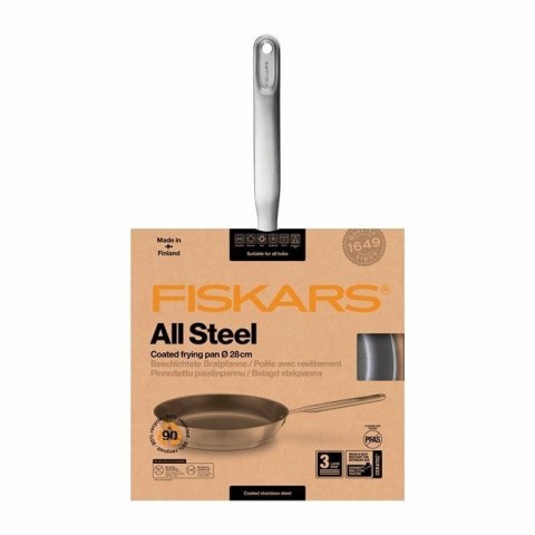 Fiskars 1064745 patelnia Patelnia uniwersalna Okrągły