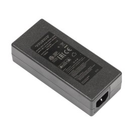 Mikrotik 48V2A96W adapter zasilający/ inwentor Wewnętrzna 96 W Czarny