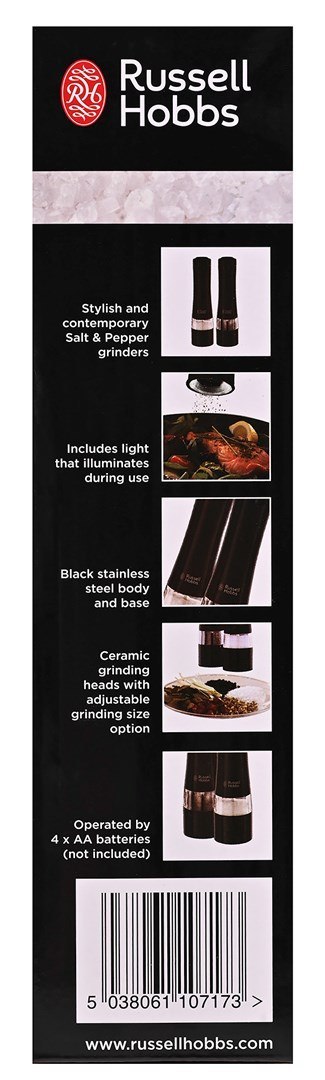Młynek do przypraw RUSSELL HOBBS 28010-56 black