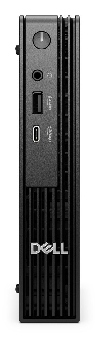 Komputer DELL Pro QCM1250 7YMHK Intel Core Ultra 5 235T 16 GB DDR5-SDRAM 512 GB SSD Windows 11 Pro Micro PC Mini PC Czarny