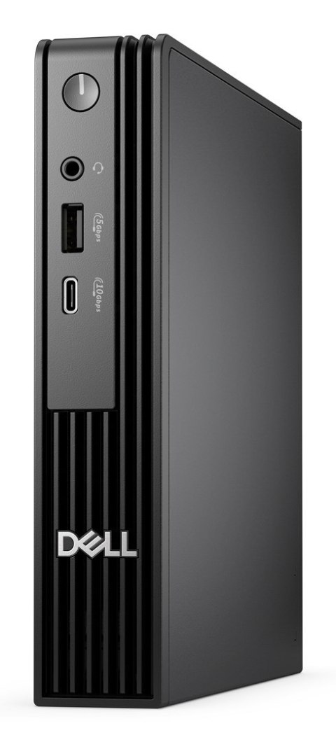 Komputer DELL Pro QCM1250 7YMHK Intel Core Ultra 5 235T 16 GB DDR5-SDRAM 512 GB SSD Windows 11 Pro Micro PC Mini PC Czarny