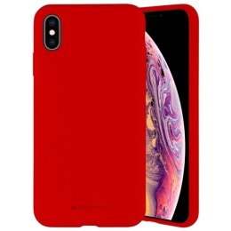 Mercury Silicone iPhone 14 6,1 czerwony/ red