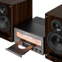 Wieża HiFi Kruger&Matz KM1995 (Wzmacniacz klasy A, CD, USB, Bluetooth + NFC, radio cyfrowe DAB+, FM)