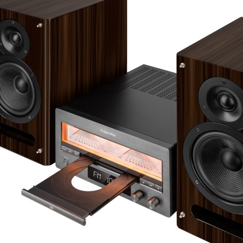 Wieża HiFi Kruger&Matz KM1995 (Wzmacniacz klasy A, CD, USB, Bluetooth + NFC, radio cyfrowe DAB+, FM)