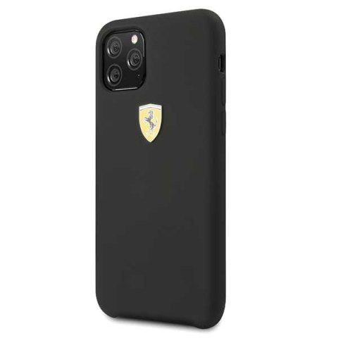 Ferrari Hardcase FESSIHCN65BK iPhone 11Pro Max czarny/black Silicone