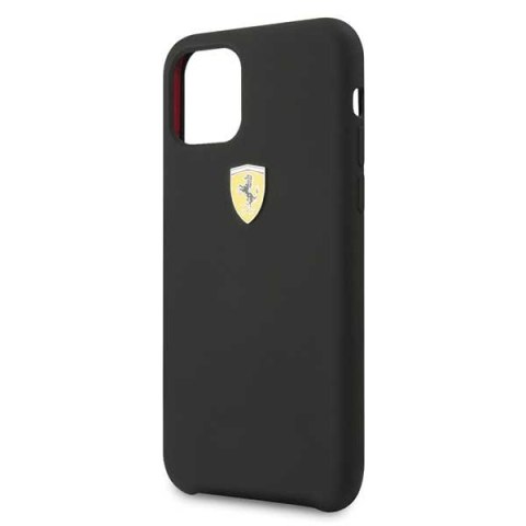 Ferrari Hardcase FESSIHCN65BK iPhone 11Pro Max czarny/black Silicone