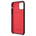 Ferrari Hardcase FESSIHCN65BK iPhone 11Pro Max czarny/black Silicone