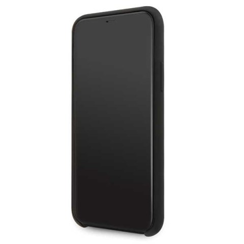 Ferrari Hardcase FESSIHCN65BK iPhone 11Pro Max czarny/black Silicone