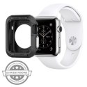 Spigen Rugged Armor Apple Watch 1/2/3/4/5/6/7/SE 42/45 mm czarny/black SGP11496