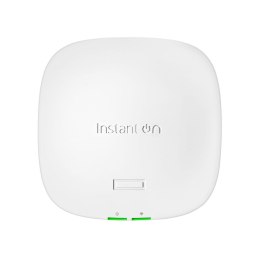 HPE Networking Instant On AP21 (RW) Dual Radio 2x2 Wi-Fi 6 Access Point 1200 Mbit/s Biały Obsługa PoE