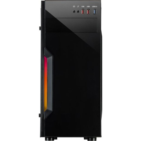 Inter-Tech B-42 RGB Tower Czarny