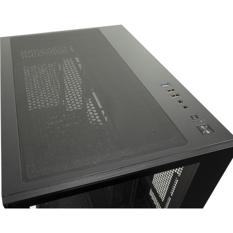 Inter-Tech C-501 Aspect Midi Tower Czarny