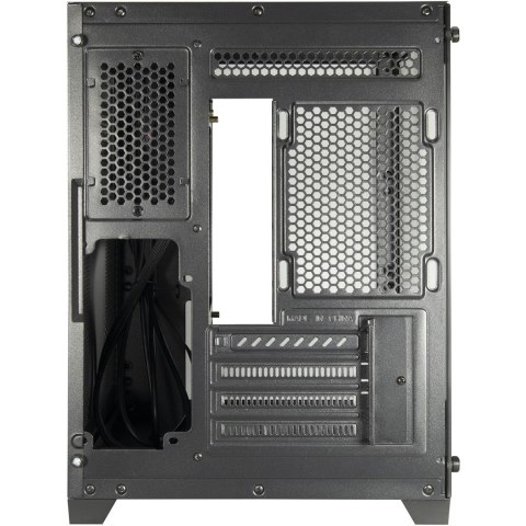 Inter-Tech C-501 Aspect Midi Tower Czarny