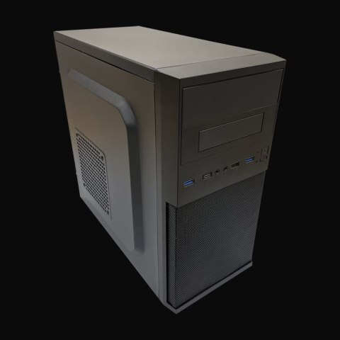 LC-Power 2004MB-V3 Micro Tower Czarny