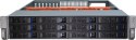 Inter-Tech IPC 2U-2412 Rack Czarny, Srebrny