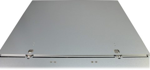 Inter-Tech IPC 2U-2412 Rack Czarny, Srebrny