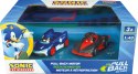Samochodziki Carrera Pull & Speed Team Sonic Racing - Sonic vs. Shadow Twinpack