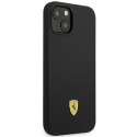 Ferrari FEHCP14MSIBBK iPhone 14 Plus 6,7" czarny/black hardcase Silicone Metal Logo