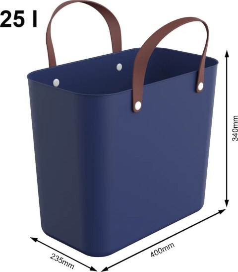 Rotho Multibag Albula Style 25L granat Midnightblue