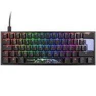 Ducky One 2 Pro Mini Gaming Tastatur, RGB LED - Cherry Silent Red