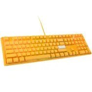 Ducky One 3 Yellow Gaming Keyboard, RGB LED - MX-Blue (US)