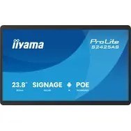 Iiyama ProLite S2425AS-B1P Płaski panel Digital Signage 60,5 cm (23.8") LCD Wi-Fi 500 cd/m2 Full HD Czarny Procesor wbudowany An