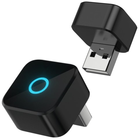 Adapter samochodowy 4smarts transmiter Bluetooth Carplay/Android Auto czarny