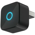 Adapter samochodowy 4smarts transmiter Bluetooth Carplay/Android Auto czarny