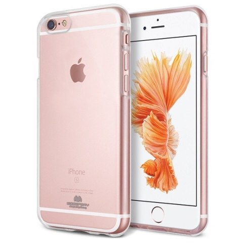 Mercury Jelly Case iPhone 14 6,1" przezroczysty/transparent