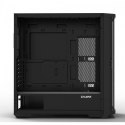 Obudowa Z10 ATX Mid Tower czarna wentylator x4