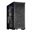 Obudowa Z10 ATX Mid Tower czarna wentylator x4