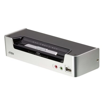 Aten CS1792 2-portowy przełącznik USB HDMI/Audio KVMP™ Aten | 2-portowy przełącznik USB HDMI/Audio KVMP | CS1792