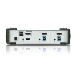 Aten CS1912 2-portowy przełącznik USB 3.0 DisplayPort KVMP™ (kable w zestawie) Aten | 2-portowy przełącznik USB 3.0 DisplayPort 