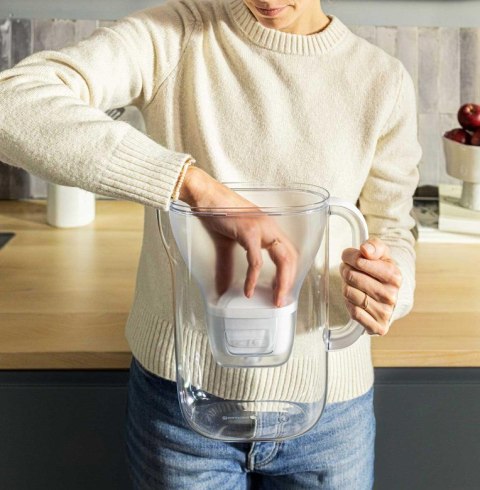 Dzbanek Brita Essential XL+3 wkłady (biały)