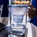 Dzbanek Brita Essential XL+3 wkłady ciemnoniebieski