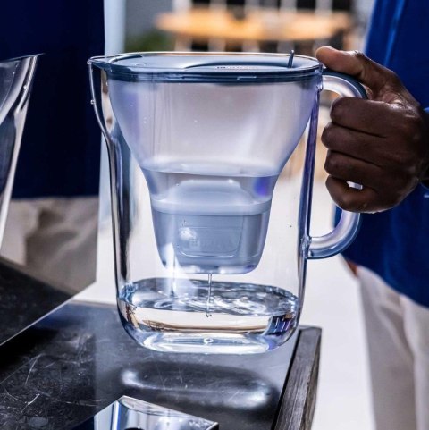Dzbanek Brita Essential XL+3 wkłady ciemnoniebieski