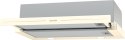 Okap teleskopowy GORENJE BHP62CLI 60 cm | sterowanie dotykowe | LED | kremowy