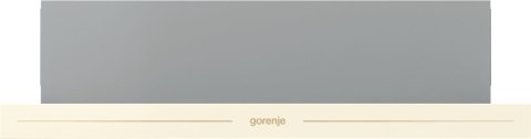 Okap teleskopowy GORENJE BHP62CLI 60 cm | sterowanie dotykowe | LED | kremowy
