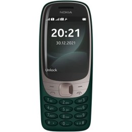 Nokia 6310 TA-1400 (Green) Dual SIM 2.8 TFT 240x320/16MB/8MB RAM/microSDHC/microUSB/BT Nokia | 6310 TA-1400 | Green | 2.8 