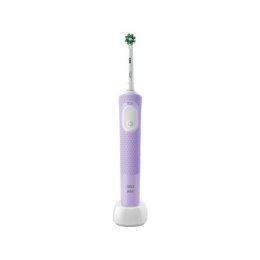 Oral-B | D103 Vitality Pro | Elektryczna szczoteczka do zębów | Akumulatorowa | Dla dorosłych | ml | Liczba główek | Lilac Mist 