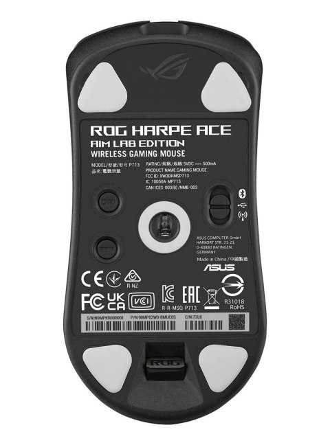 Mysz ASUS ROG Harpe Ace Aim Lab Edition90MP02W0-BMUA00 Gamingowa